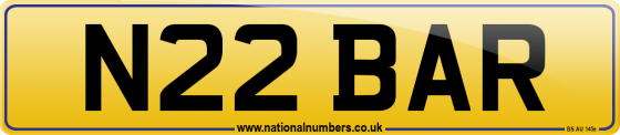 N22 BAR
