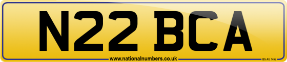 N22 BCA