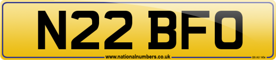 N22 BFO