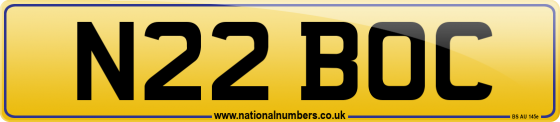 N22 BOC