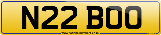 N22 BOO