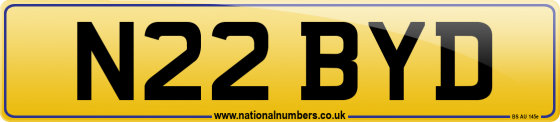 N22 BYD