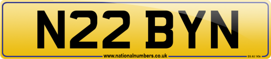 N22 BYN