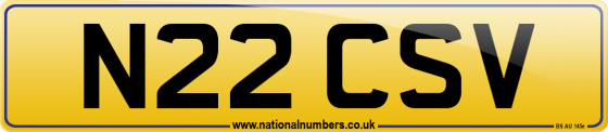 N22 CSV