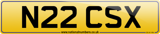 N22 CSX