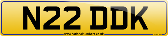N22 DDK