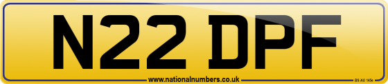 N22 DPF