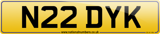N22 DYK
