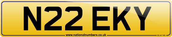 N22 EKY