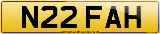 N22 FAH