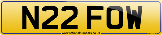 N22 FOW