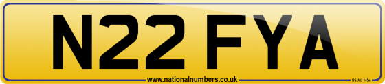 N22 FYA