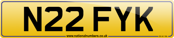N22 FYK
