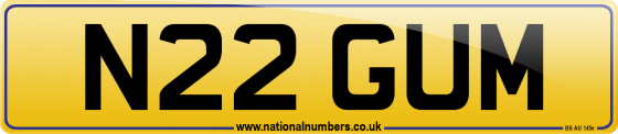 N22 GUM