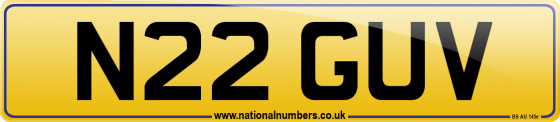 N22 GUV