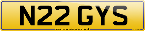 N22 GYS