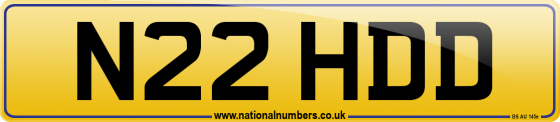 N22 HDD