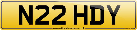 N22 HDY