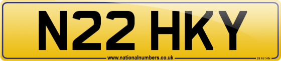 N22 HKY