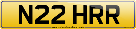 N22 HRR
