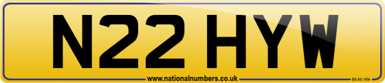 N22 HYW