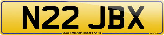 N22 JBX