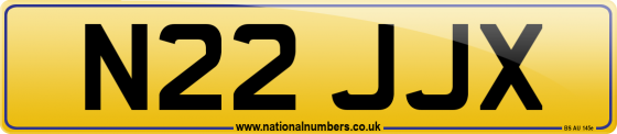 N22 JJX