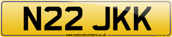 N22 JKK