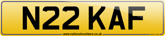 N22 KAF