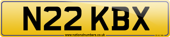 N22 KBX