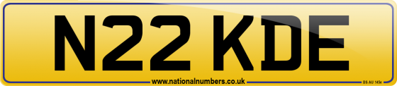 N22 KDE