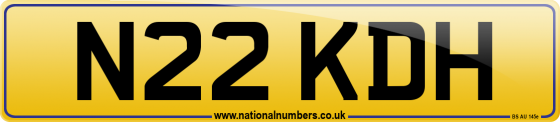N22 KDH