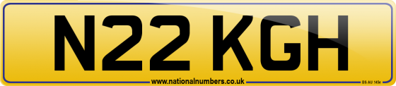 N22 KGH