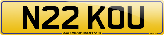 N22 KOU
