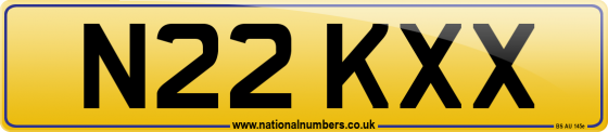N22 KXX