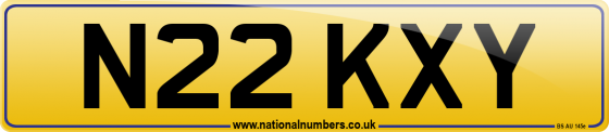 N22 KXY