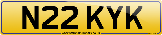 N22 KYK