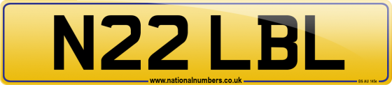 N22 LBL
