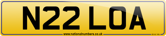 N22 LOA