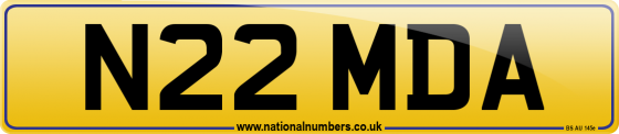 N22 MDA
