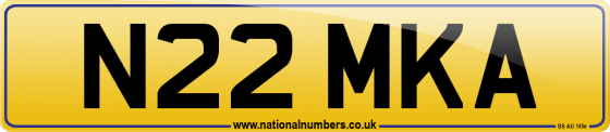 N22 MKA