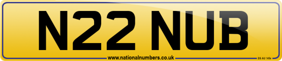 N22 NUB