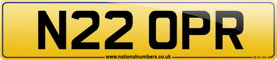 N22 OPR