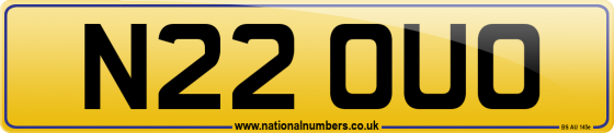 N22 OUO