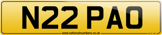 N22 PAO