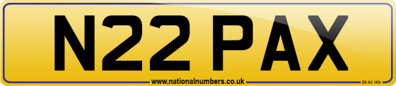 N22 PAX