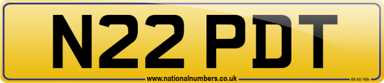 N22 PDT