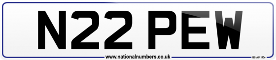 N22 PEW