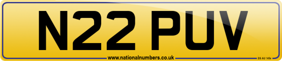 N22 PUV