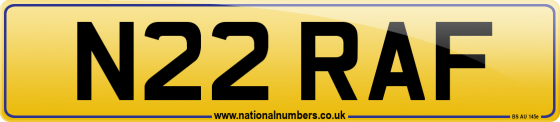 N22 RAF